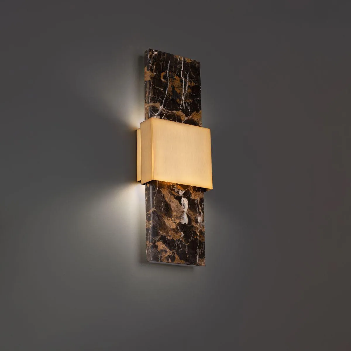 Mercer 24 in. LED Wall Sconce Brass finish