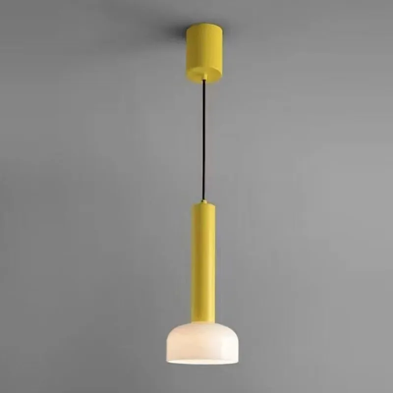 Milan Lacquered Modern Minimalist Pendant Light