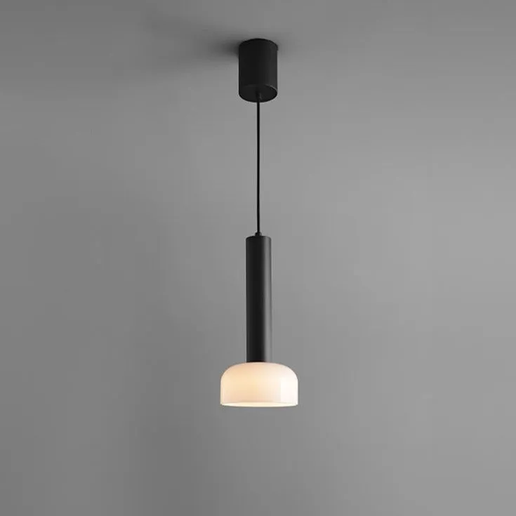 Milan Lacquered Modern Minimalist Pendant Light