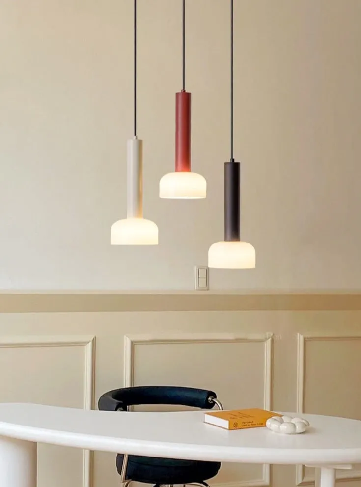 Milan Lacquered Modern Minimalist Pendant Light