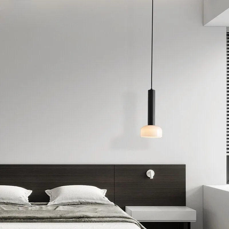 Milan Lacquered Modern Minimalist Pendant Light