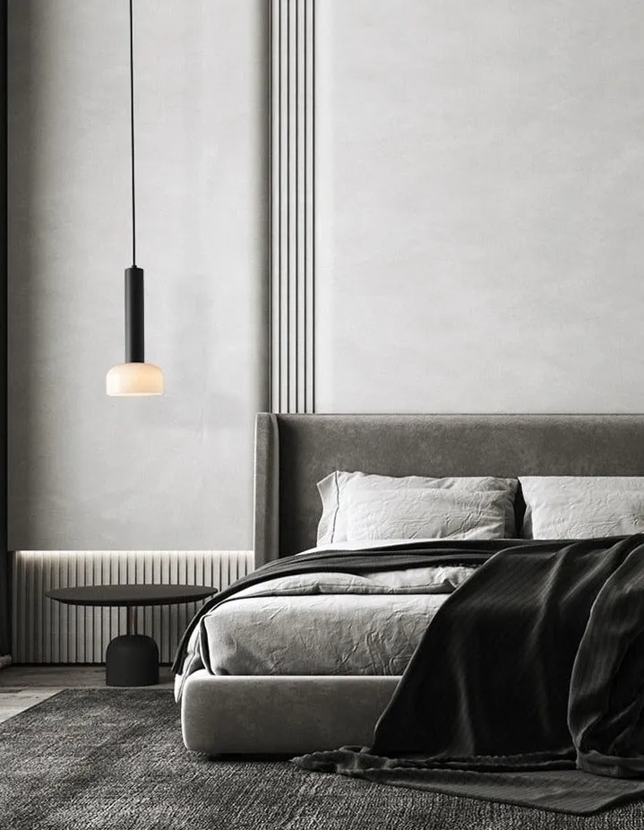 Milan Lacquered Modern Minimalist Pendant Light