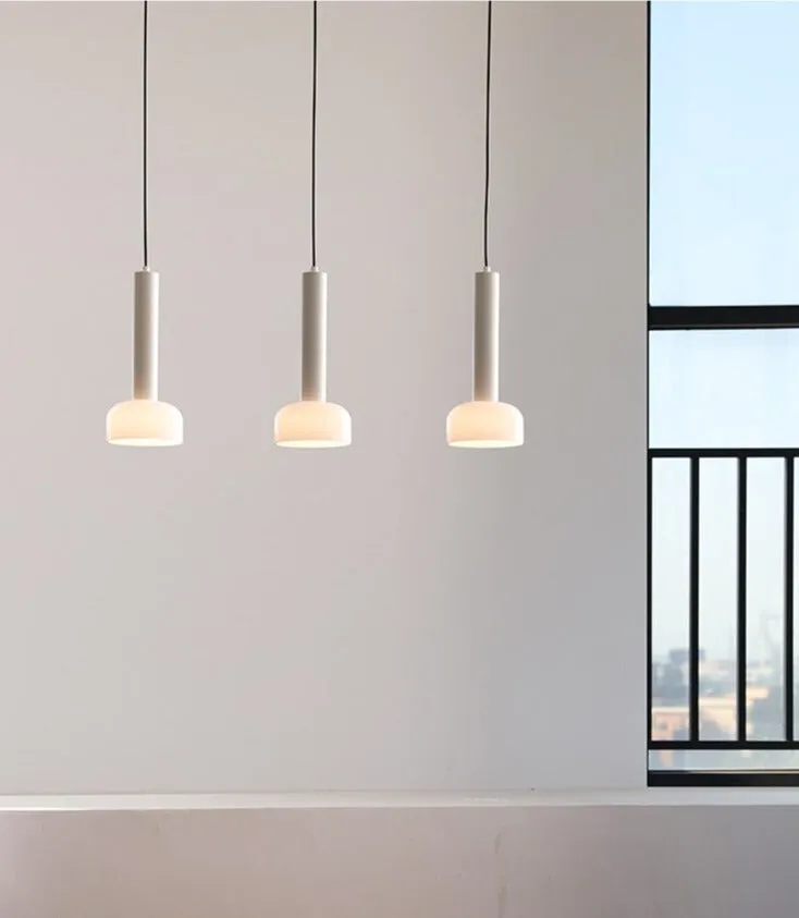 Milan Lacquered Modern Minimalist Pendant Light