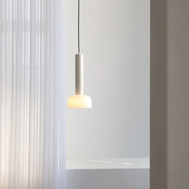 Milan Lacquered Modern Minimalist Pendant Light