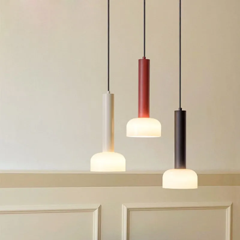 Milan Lacquered Modern Minimalist Pendant Light