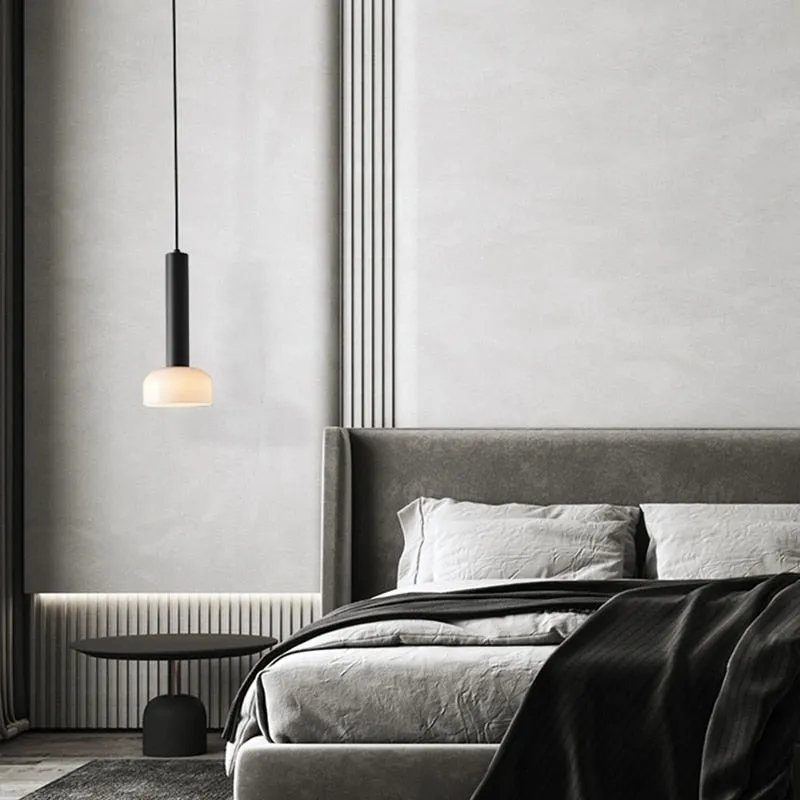 Milan Lacquered Modern Minimalist Pendant Light