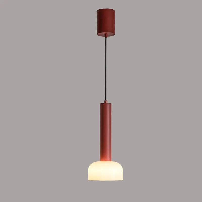 Milan Lacquered Modern Minimalist Pendant Light