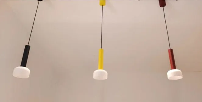 Milan Lacquered Modern Minimalist Pendant Light
