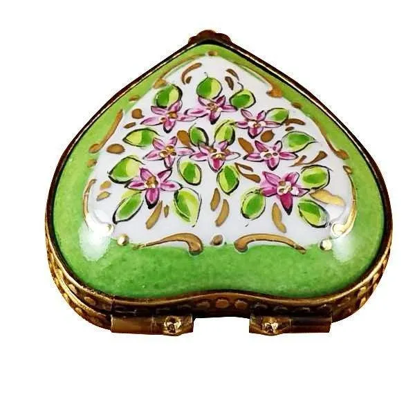 Mini Heart Roses on Green Base