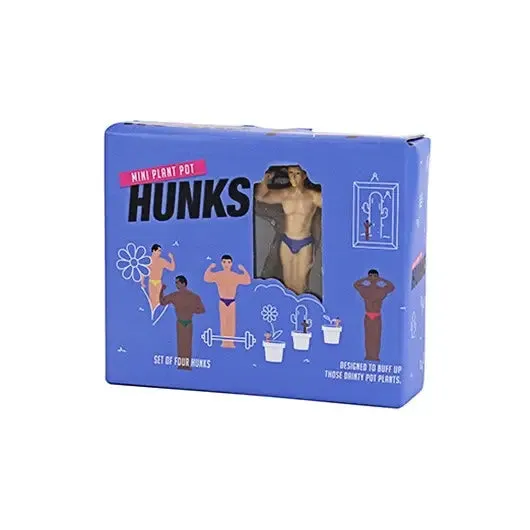 Mini Hunk Planters