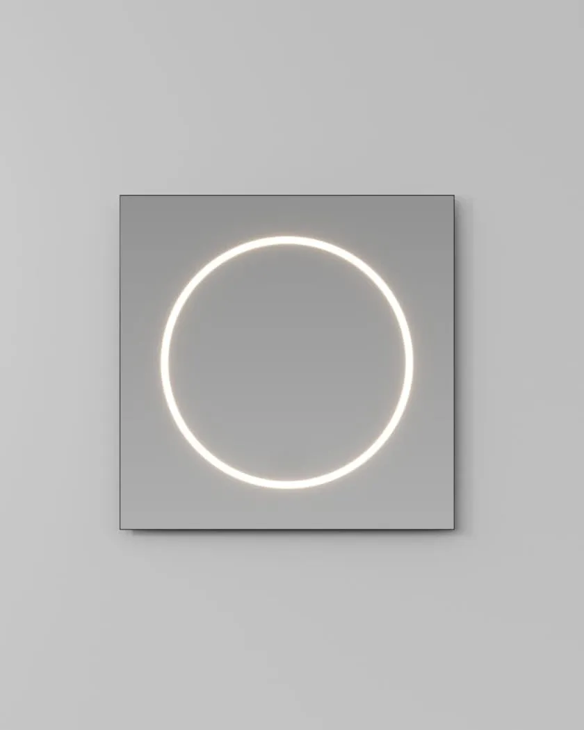 MIRA Luxury Vibh� - Square LED Mirror with Motion Sensor Technology