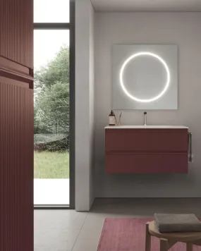 MIRA Luxury Vibh� - Square LED Mirror with Motion Sensor Technology