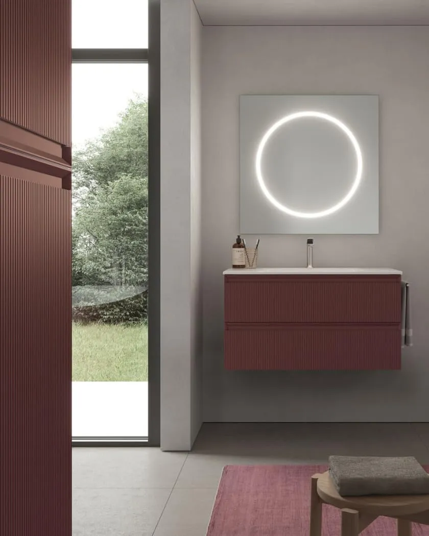MIRA Luxury Vibh� - Square LED Mirror with Motion Sensor Technology