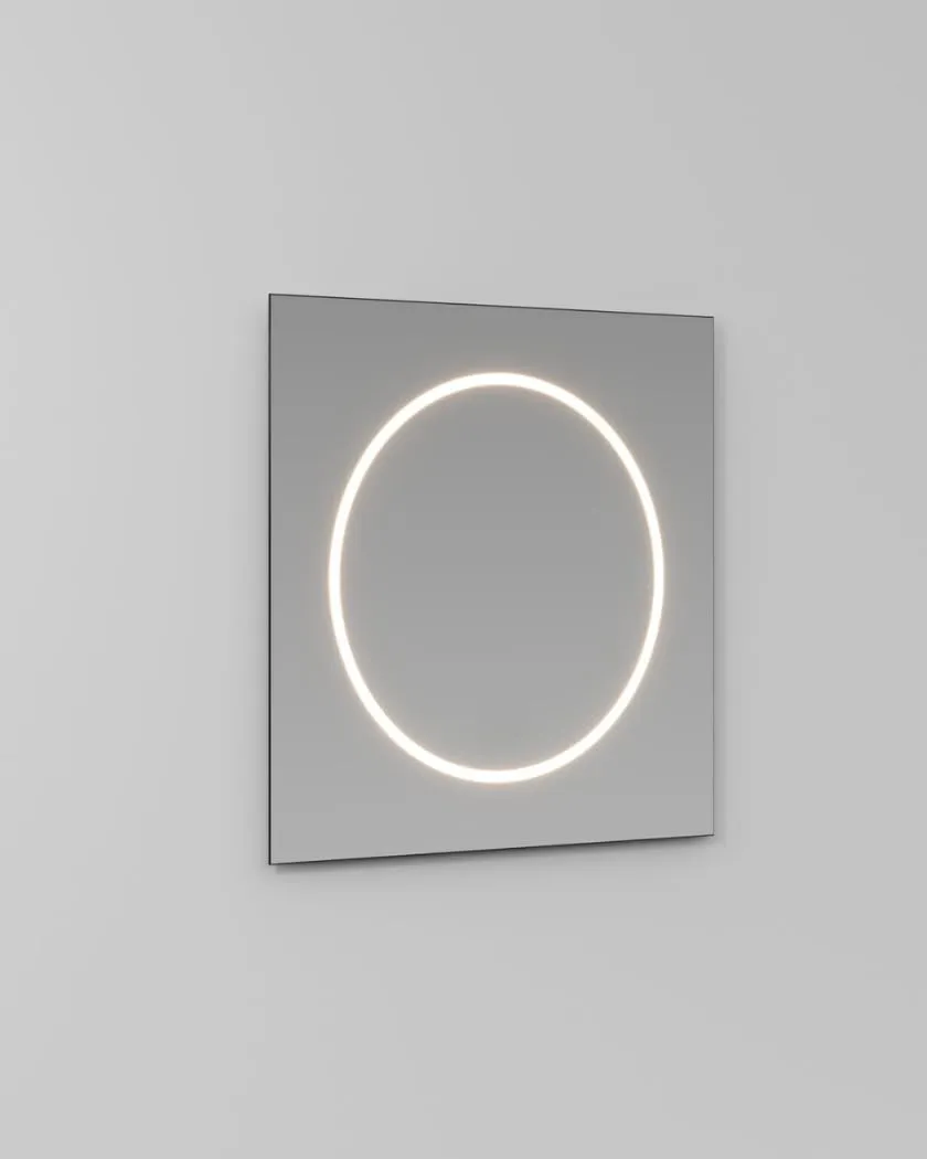 MIRA Luxury Vibh� - Square LED Mirror with Motion Sensor Technology