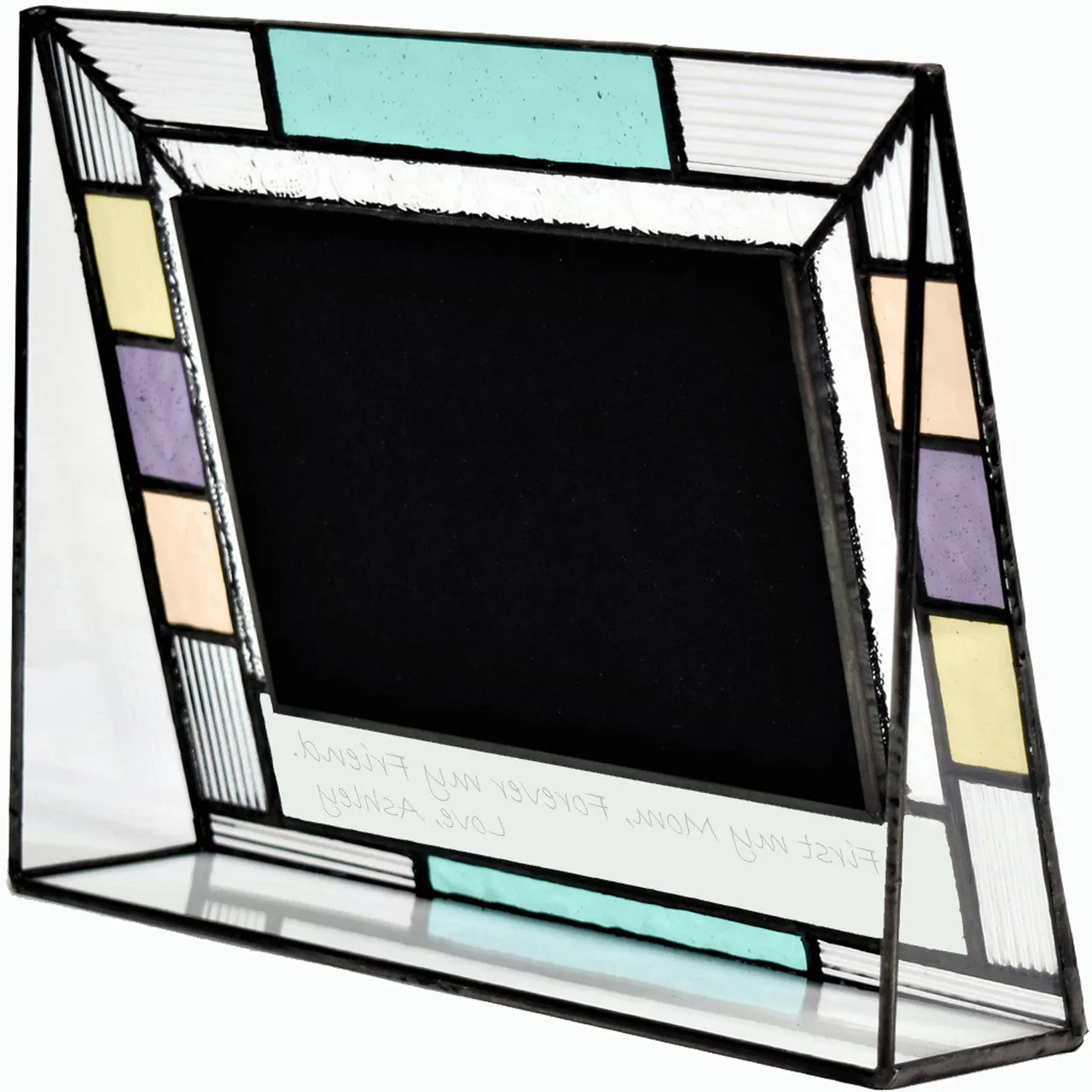 Mom Picture Frame Personalized Gift by J Devlin | Pic 391 EP582 Series