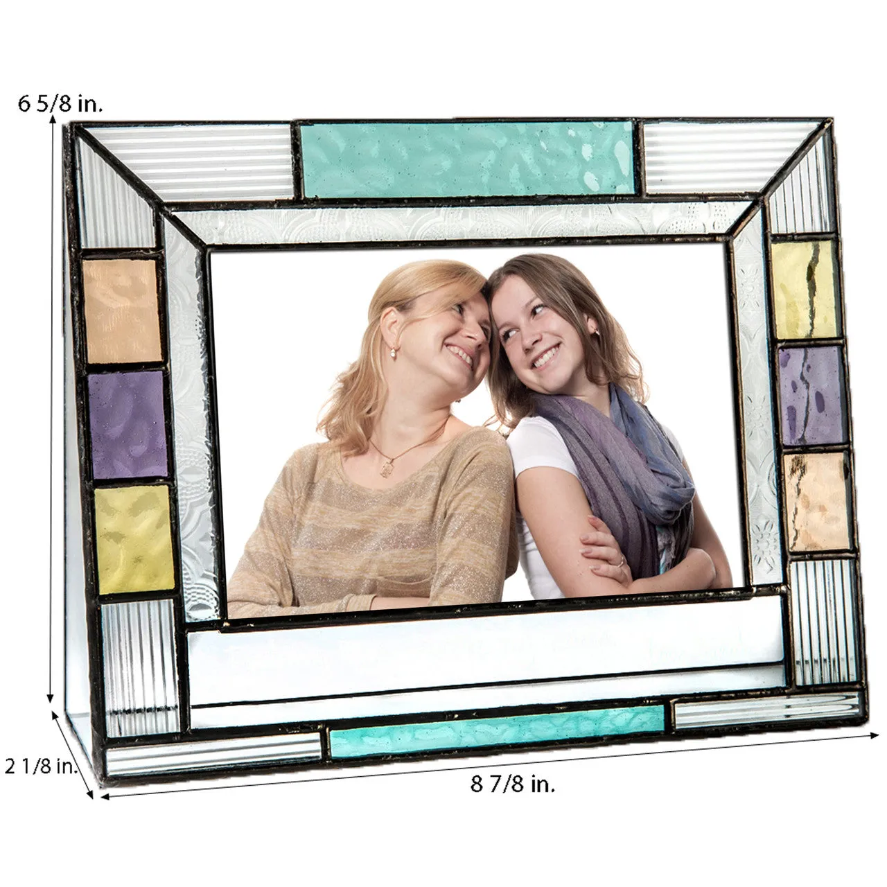 Mom Picture Frame Personalized Gift by J Devlin | Pic 391 EP582 Series