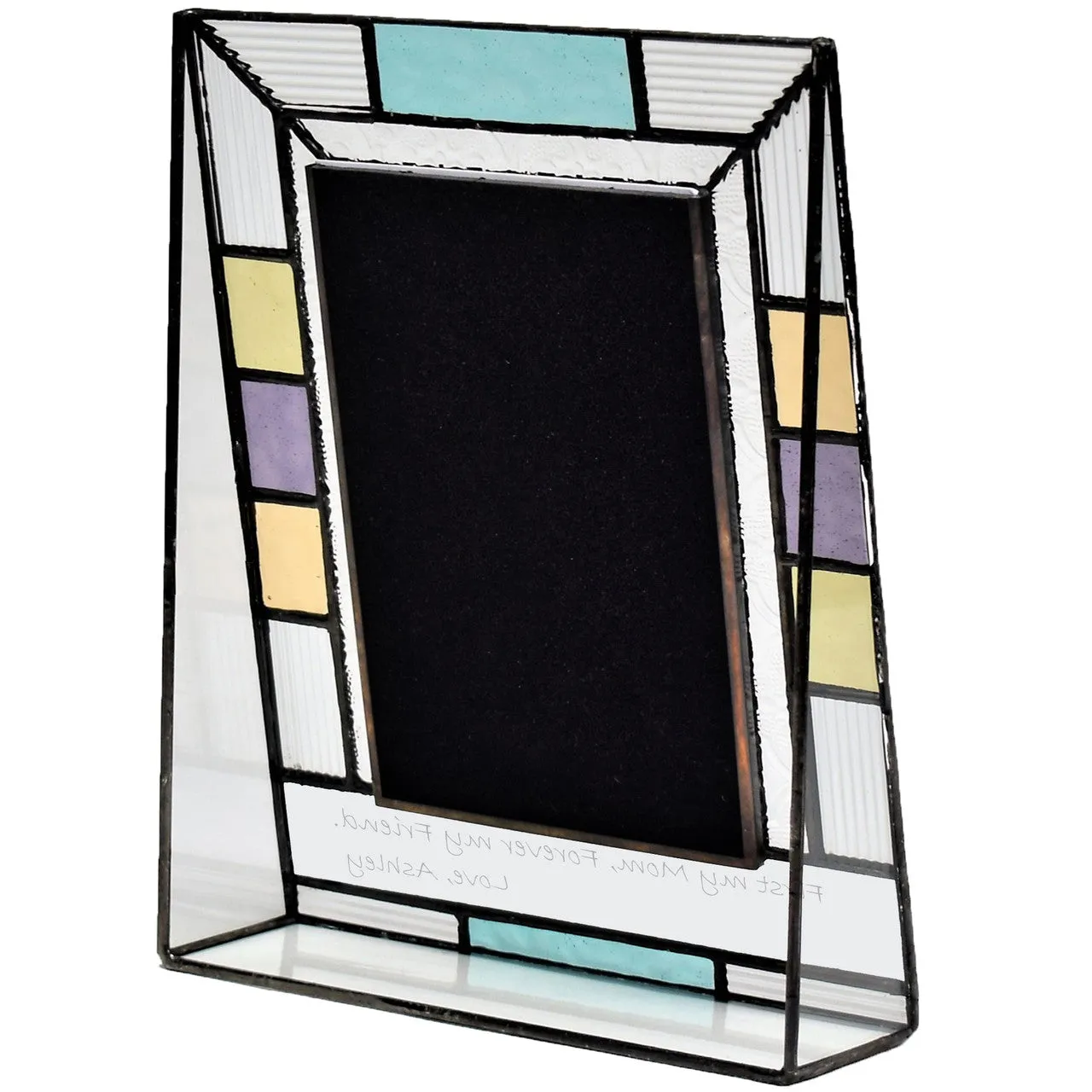 Mom Picture Frame Personalized Gift by J Devlin | Pic 391 EP582 Series
