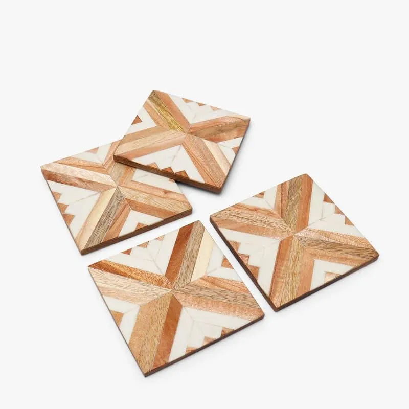 Myrtle Coaster - Set Of Four