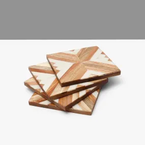 Myrtle Coaster - Set Of Four