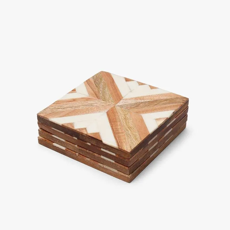 Myrtle Coaster - Set Of Four