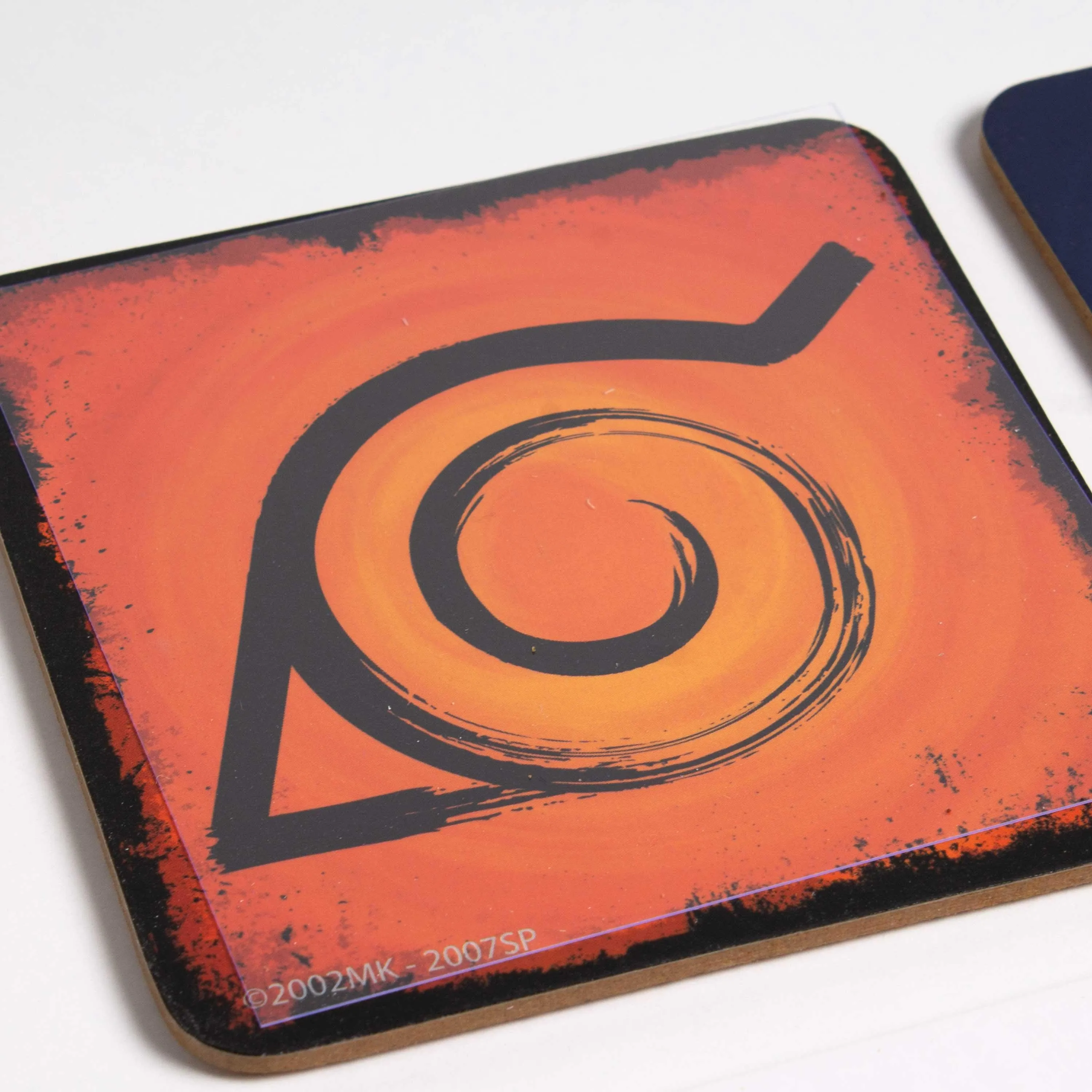 Naruto Shippuden 4-Pack Coaster Set