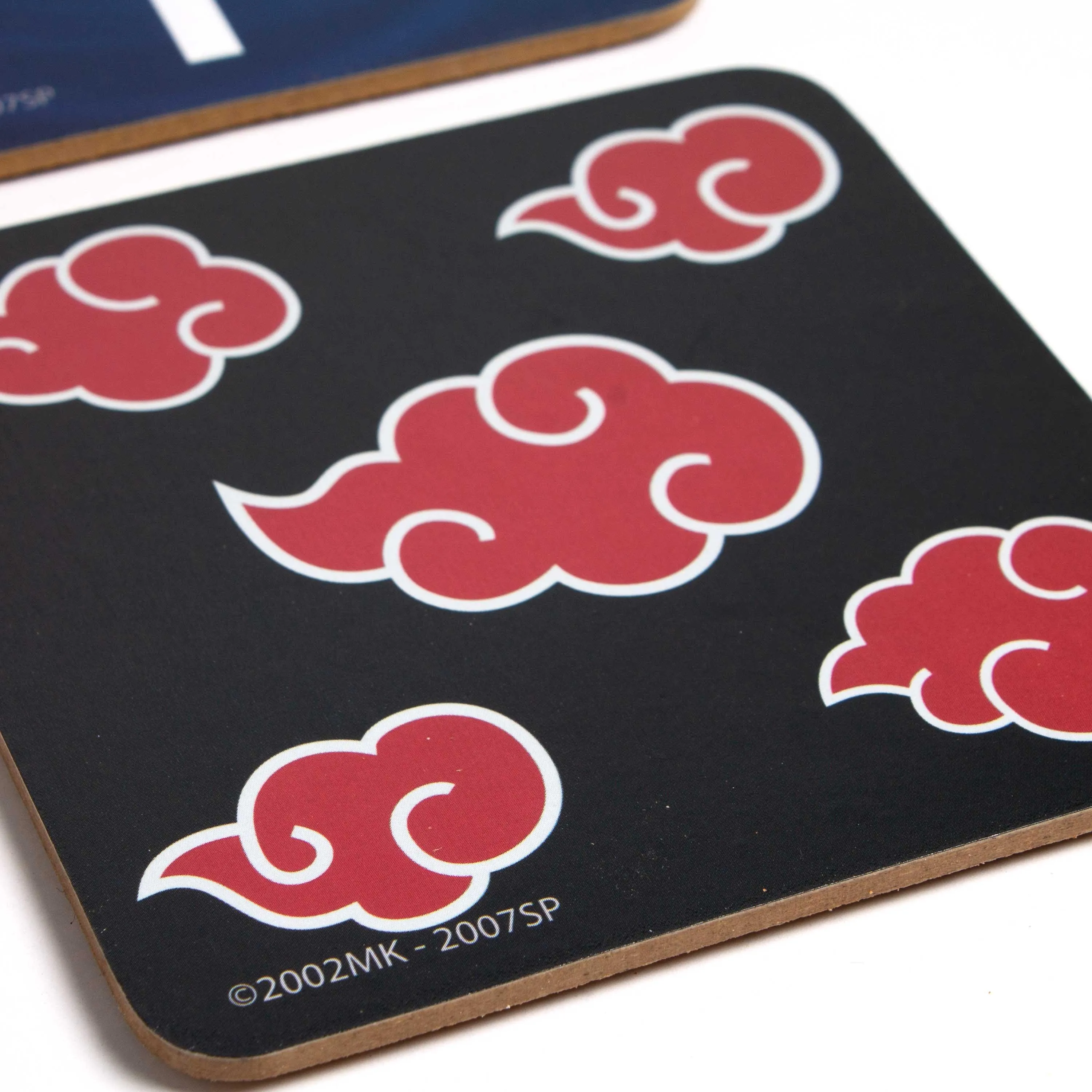 Naruto Shippuden 4-Pack Coaster Set
