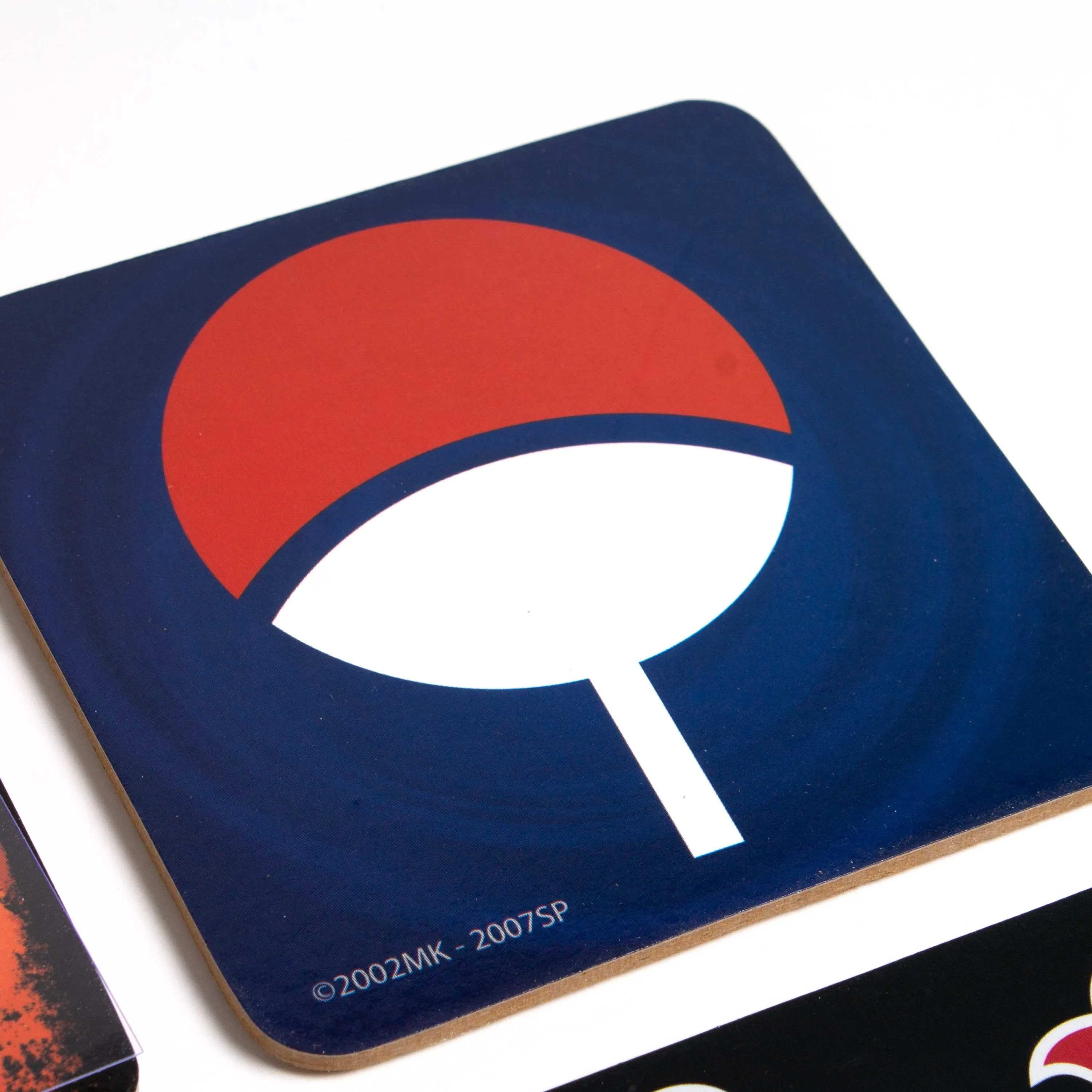 Naruto Shippuden 4-Pack Coaster Set