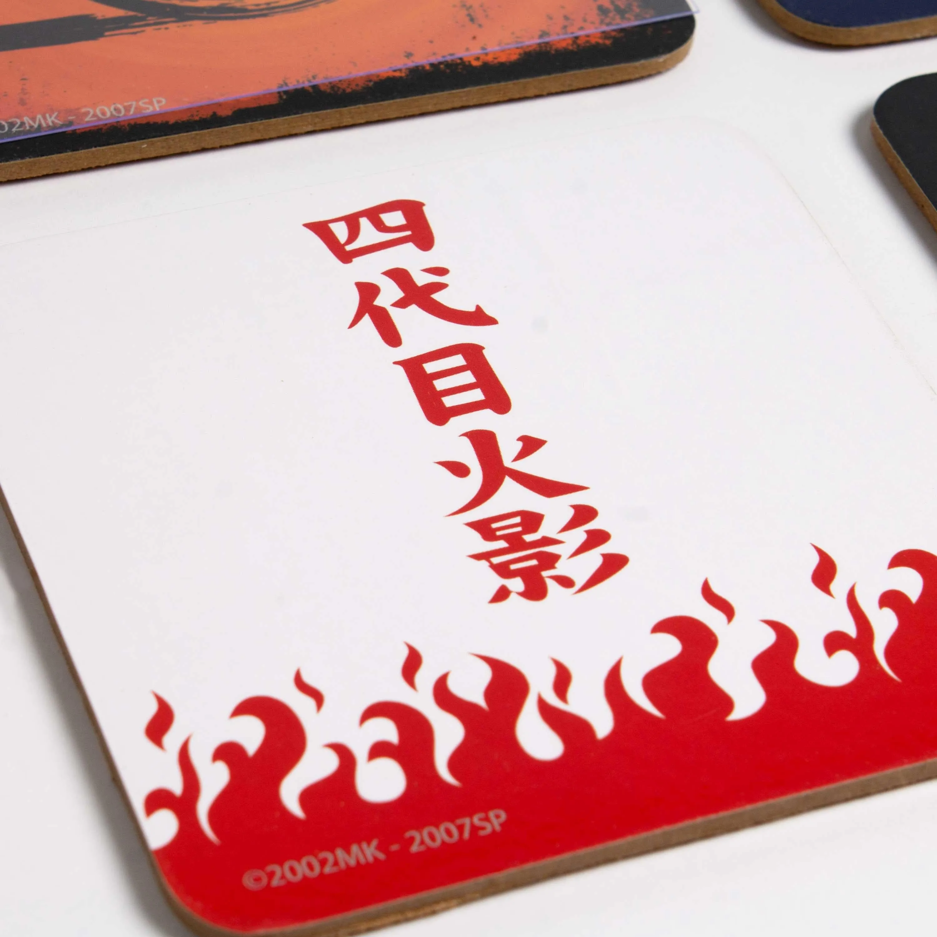 Naruto Shippuden 4-Pack Coaster Set