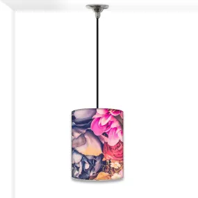 New Flower Hanging Pendant Lamp - Watercolor Flower