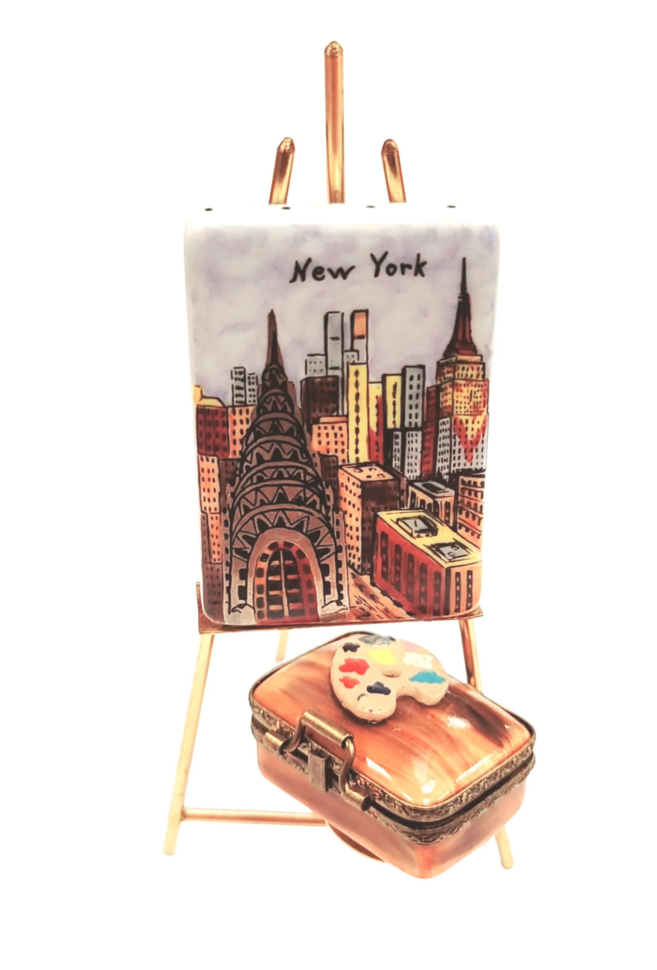 New York City Easel