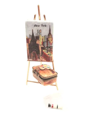 New York City Easel