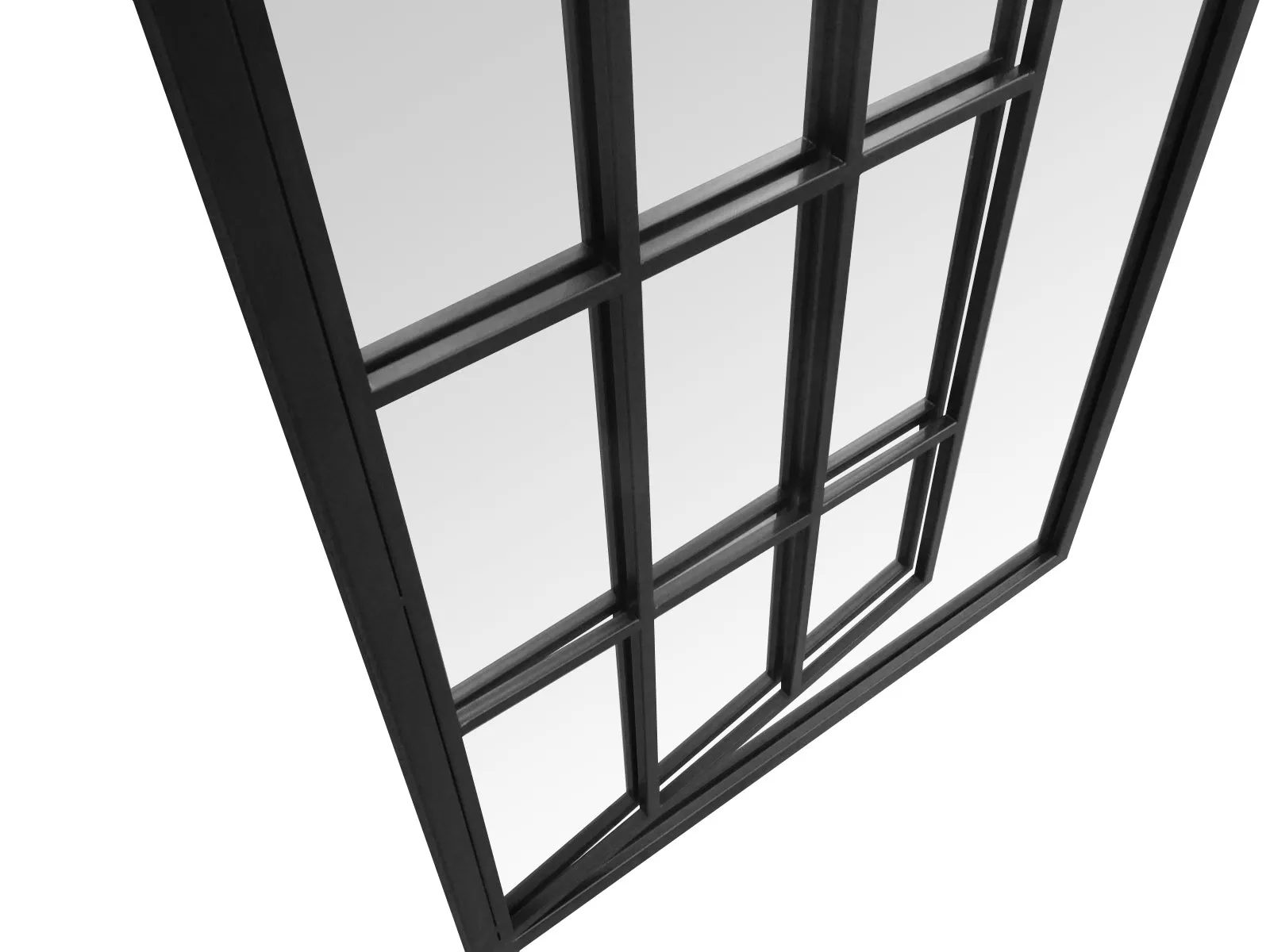 Open Window, Metal Black Mirror