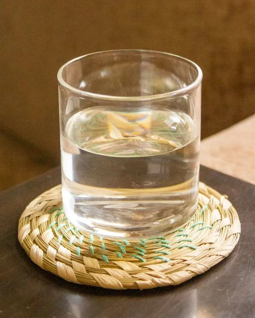 Orbit Sabai Grass Coasters | Set Of 4