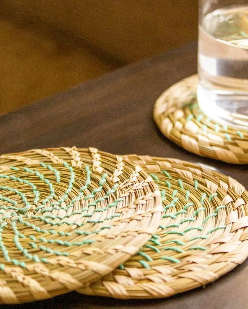 Orbit Sabai Grass Coasters | Set Of 4