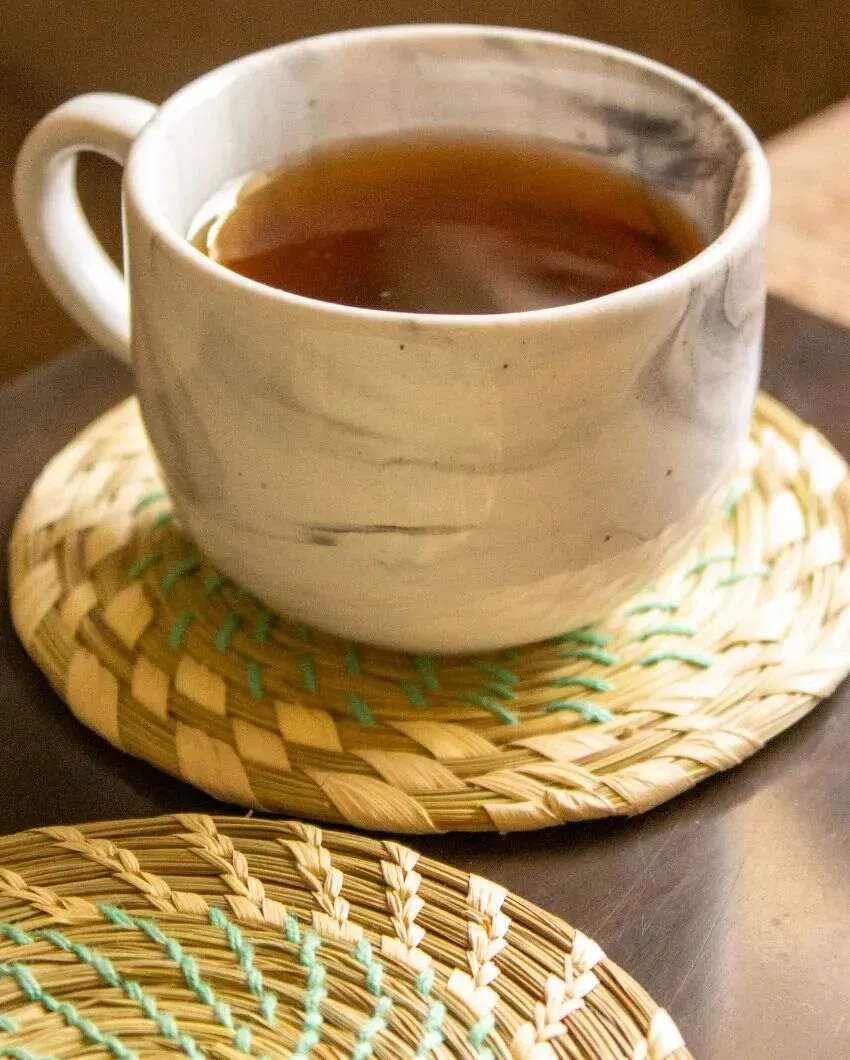Orbit Sabai Grass Coasters | Set Of 4