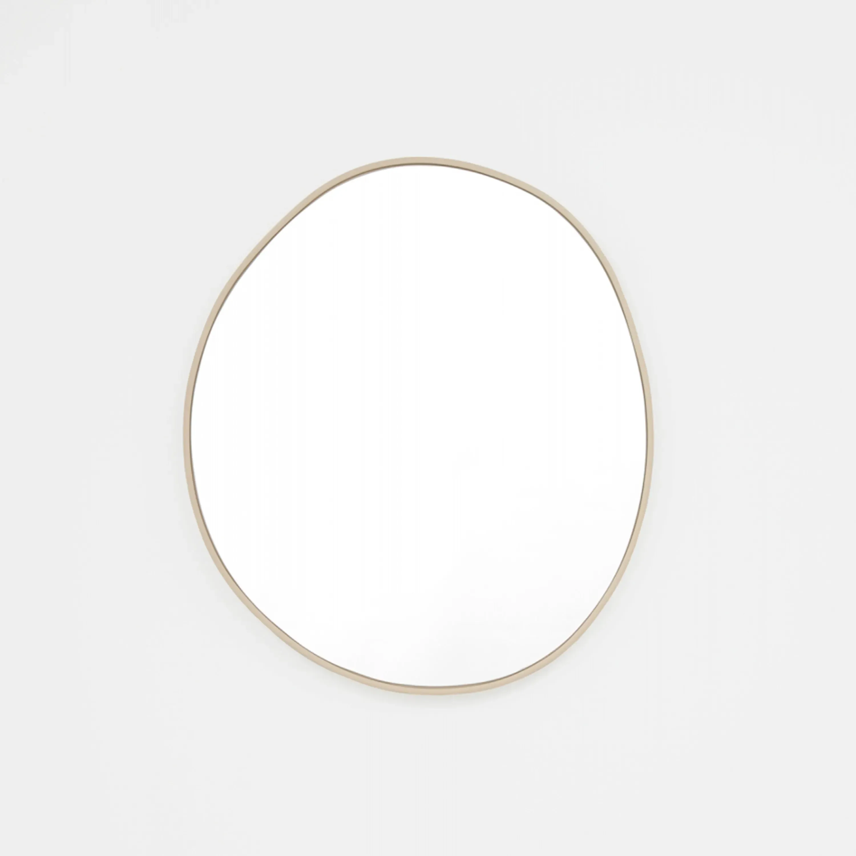 Organic Mirror 70cm x 80cm - Sand