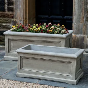 Orleans Window Box Planter, Large Campania International