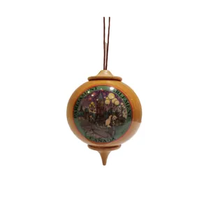 Ornament (Wood) | Décoration en bois