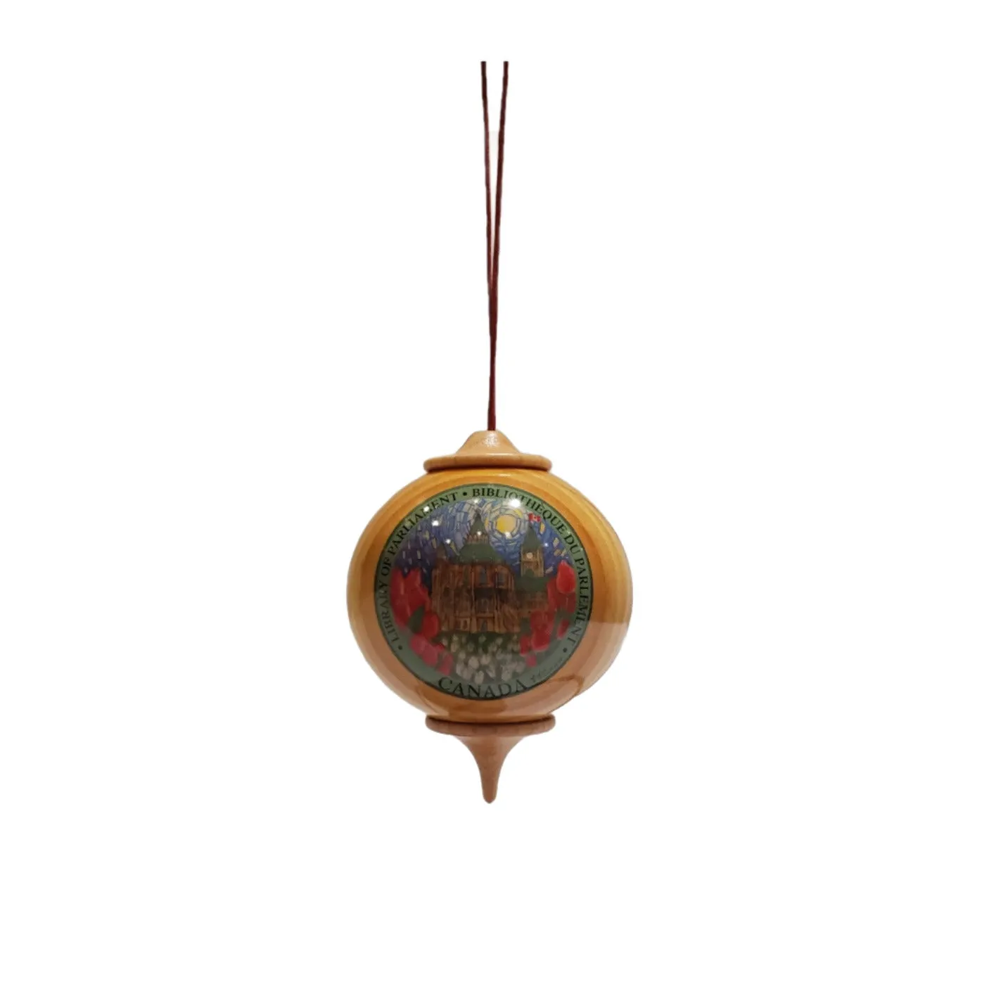 Ornament (Wood) | Décoration en bois