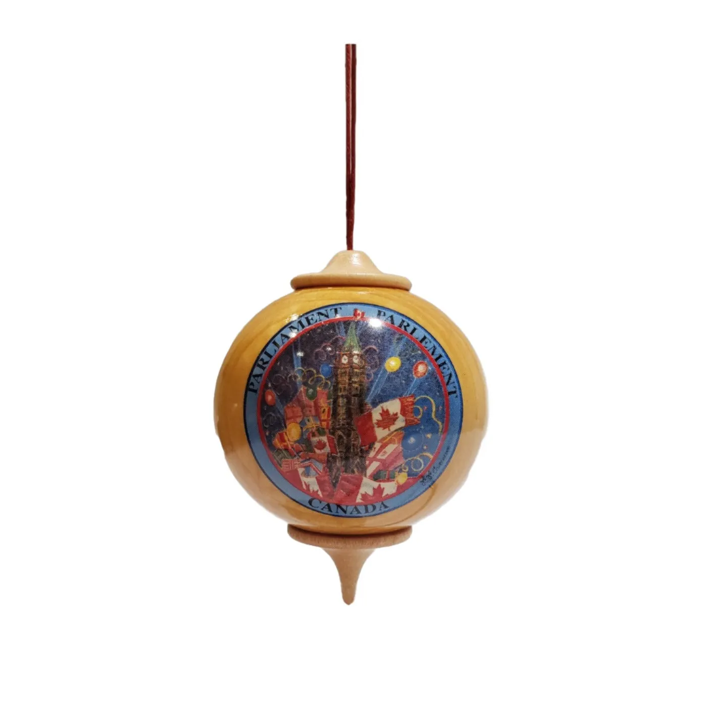 Ornament (Wood) | Décoration en bois