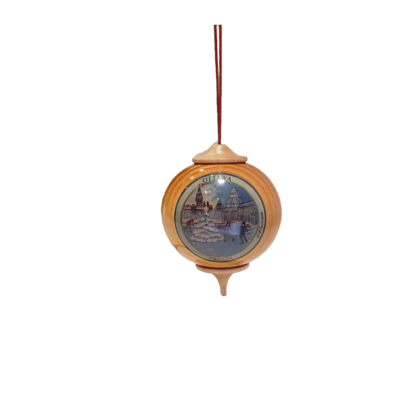 Ornament (Wood) | Décoration en bois