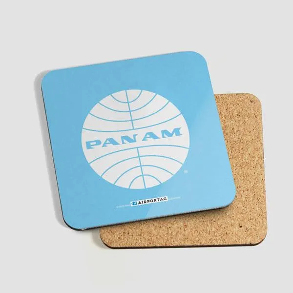 Pan Am - 4 Coasters Set
