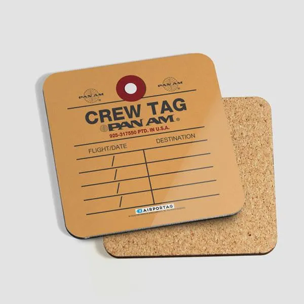 Pan Am - 4 Coasters Set