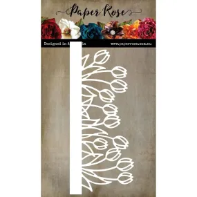 Paper Rose - Tulip Border 2 Metal Cutting Die