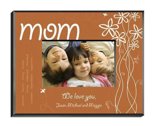 Personalized Breath of Spring Frame - Mom