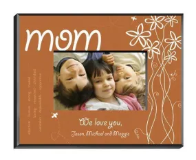 Personalized Breath of Spring Frame - Mom