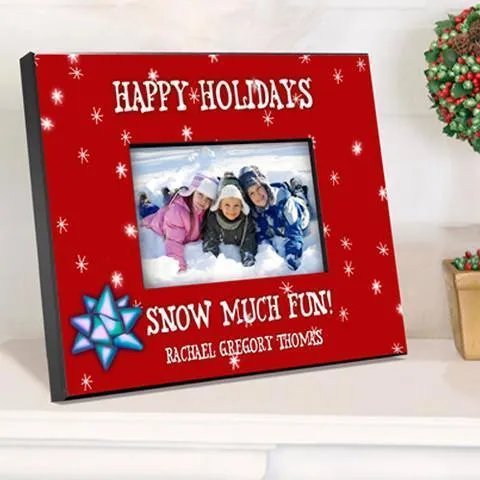Personalized Family Holiday Frames - All