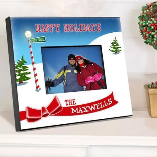 Personalized Family Holiday Frames - All