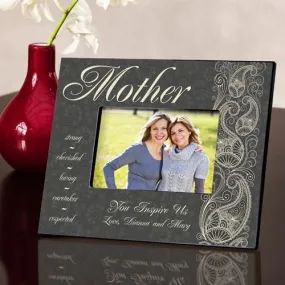 Personalized Pretty Paisley Frame