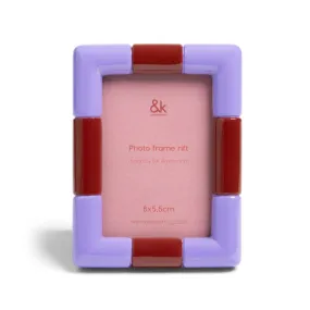Photo Frame Rift, Lilac